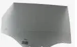 Audi A3 S3 8P Rear door window glass 8P4845205