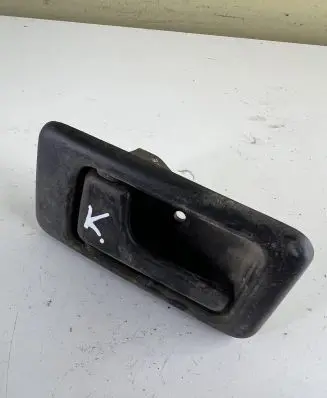 Rear door interior handle