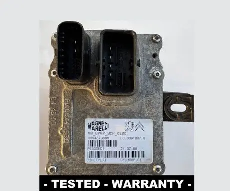 Citroen C4 Grand Picasso Gearbox control unit/module 9664870880 BC0091807H P6500ED1
