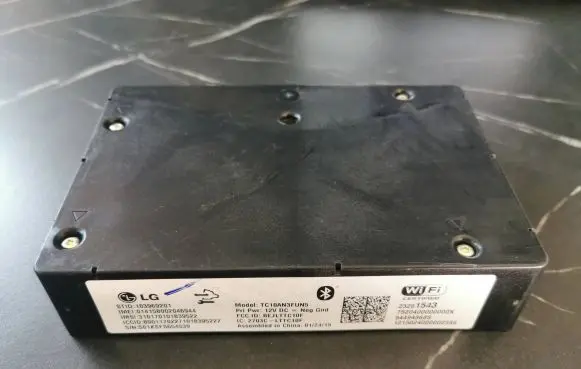 Chevrolet Corvette C7 Sound amplifier 23261543