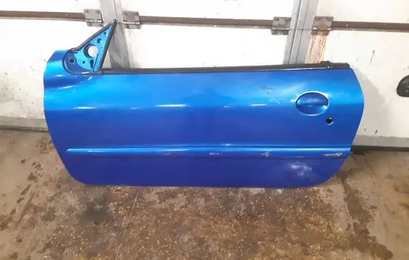 Peugeot 206 CC Door (2 Door Coupe) 