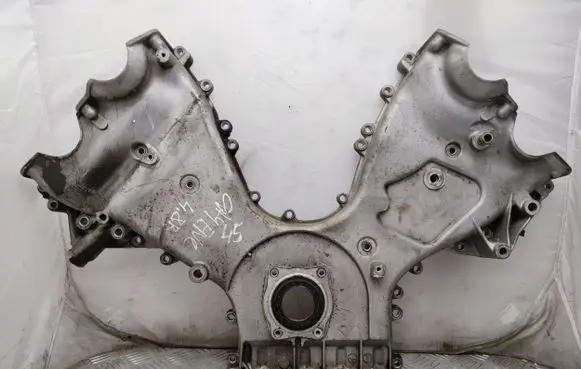 Porsche Cayenne (9PA) Timing chain cover 9481011221R
