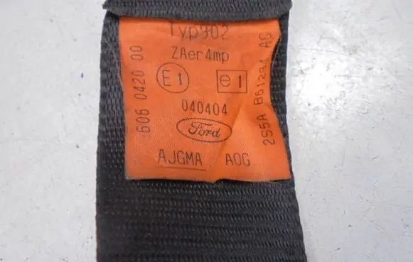 Ford Fiesta Set of seat belts 2S5AB61294AC