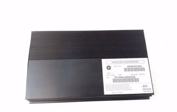 Jeep Grand Cherokee Sound amplifier 05064533AK