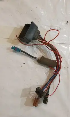 Volkswagen PASSAT B6 Sound system wiring loom 
