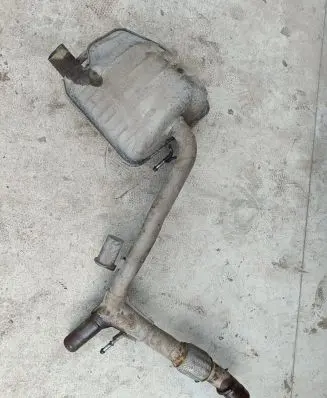 Lancia Thema Rear muffler/silencer tail pipe 
