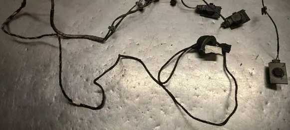Skoda Octavia Mk2 (1Z) Parking sensor (PDC) wiring loom 175971065A