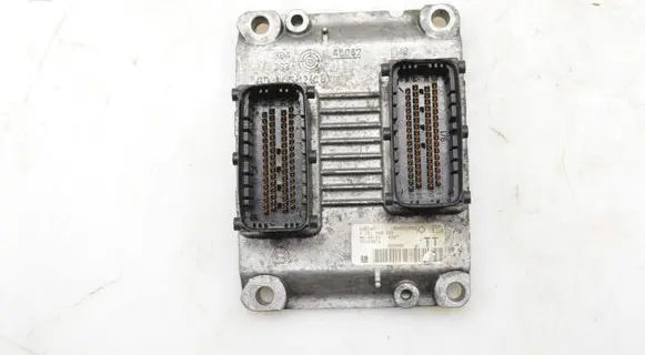 Opel Meriva A Engine control unit/module 55353613