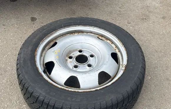 Volkswagen Transporter - Caravelle T5 R17 steel rim 7E0601027B 027B 10271B