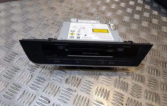 Audi A7 S7 4G Navigation unit CD/DVD player 4G1035025B 4G0927137E