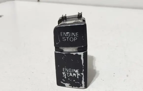 Engine start stop button switch