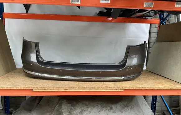 Volkswagen PASSAT B7 Rear bumper 3AF807421A