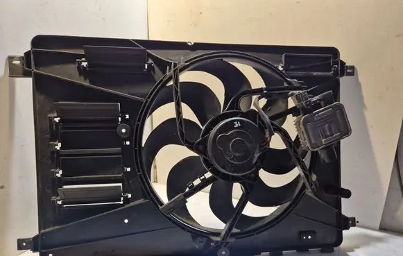 Ford S-MAX Electric radiator cooling fan 6G918C607GJ 8240540