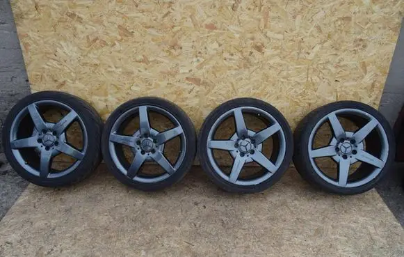 Mercedes-Benz SLK R171 R18 alloy rim A1714011602 A1714011702