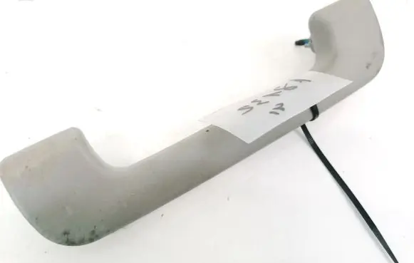 Front interior roof grab handle