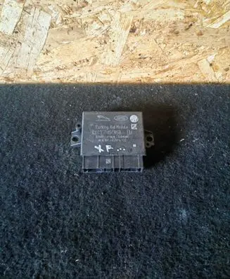 Jaguar XF X250 Parking PDC control unit/module GX6315C859DJ