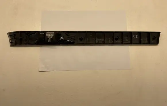 Front door interior handle