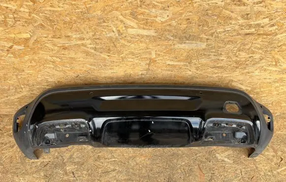 Citroen C5 Aircross Rear bumper lower part trim 9825351777 C15337