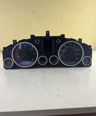 Volkswagen Touareg I Speedometer (instrument cluster) 0263654510 7L6920970K 7L6920