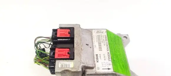 Ford Focus Airbag control unit/module YS4T14B056BA 0285001396