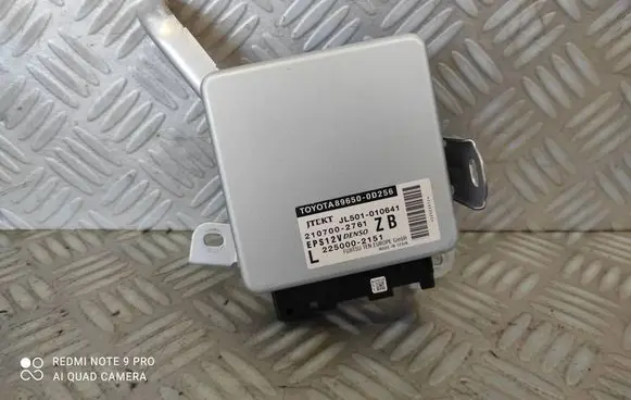 Toyota Yaris Power steering control unit/module 2250002151 JL501010641 2107002761
