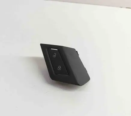 Volkswagen Touareg III Central locking switch button 760962126