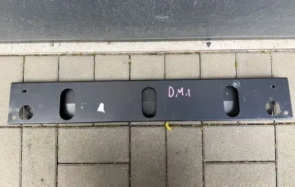 BMW X3 F25 Radiator support slam panel 516472001