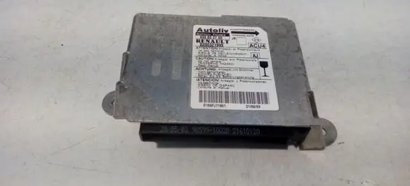 Renault Scenic II - Grand scenic II Airbag control unit/module 603602700 8200321999