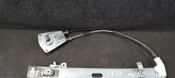Mazda 323 Sliding door window regulator with motor