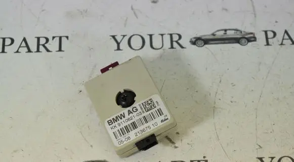 BMW 5 E60 E61 Aerial antenna filter 9110621