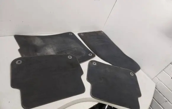 Audi A6 S6 C6 4F Car floor mat set 8E0864523 4F0863683 S58730AE9AM