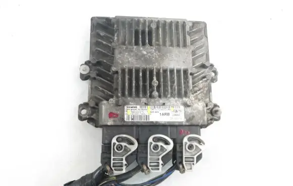 Ford Focus Engine control unit/module 5WS40227CT 5M5112A650MB