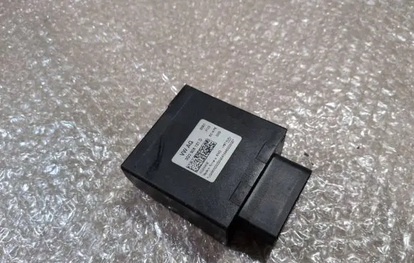 Man TGE 1gen Fuel injection pump control unit/module 3Q0906121D