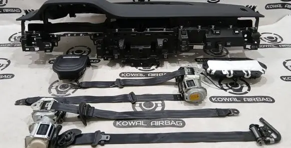 Land Rover Range Rover Evoque L551 Airbag set with panel K8D2043B13 M8D2044A74AB K8D2611B08CA