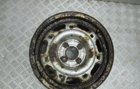 KIA Rio R14 steel rim 