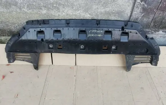 Citroen Berlingo Front bumper skid plate/under tray 9816809580 9816809680