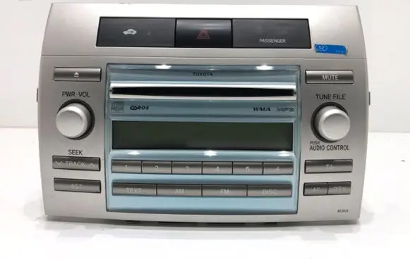 Radio/CD/DVD/GPS head unit
