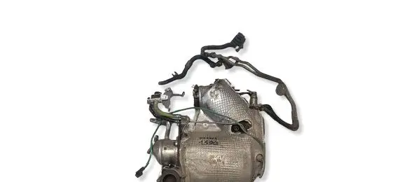 Dacia Dokker Catalyst/FAP/DPF particulate filter 