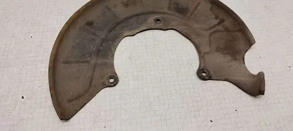 Volkswagen PASSAT B6 Front brake disc dust cover plate 