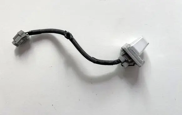 Nissan Leaf I (ZE0) Electric car charge socket NA12F W0885 266803NK0B