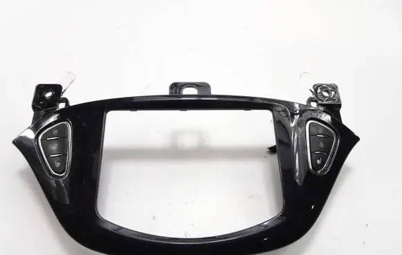 Opel Corsa E Radio/GPS head unit trim 13471358 460029937
