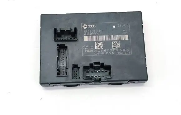Audi Q5 SQ5 8R Seat control module 8R0959760E 8R0959760C