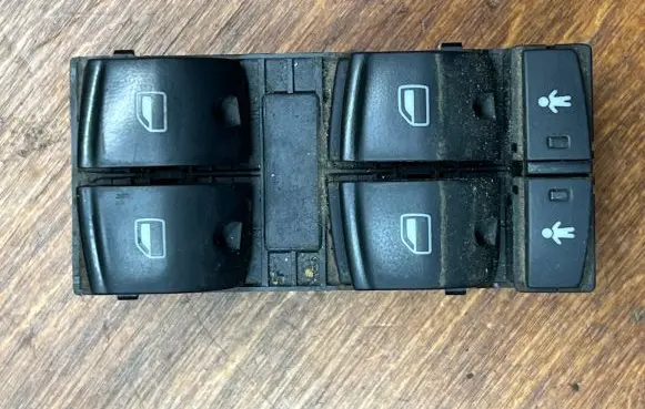 Electric window control switch