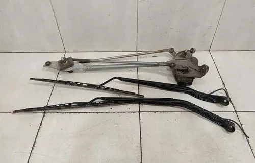 Chevrolet Corvette C6 Front wiper linkage and motor 15147565