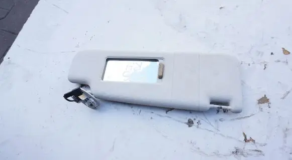 Volkswagen Eos Sun visor OBUDOWAFILTRA