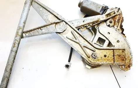 Honda Civic Sliding door window regulator with motor 2055