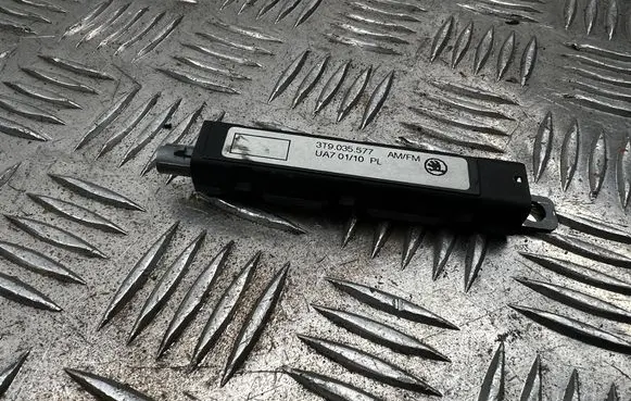 Skoda Superb B6 (3T) Aerial antenna amplifier 3T9035577