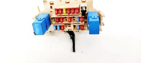 Nissan Qashqai Fuse box set