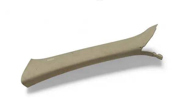 Volkswagen Touareg II (A) pillar trim 7P6867233J