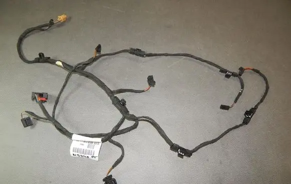 Audi A7 S7 4G Rear door wiring loom 4G897193C